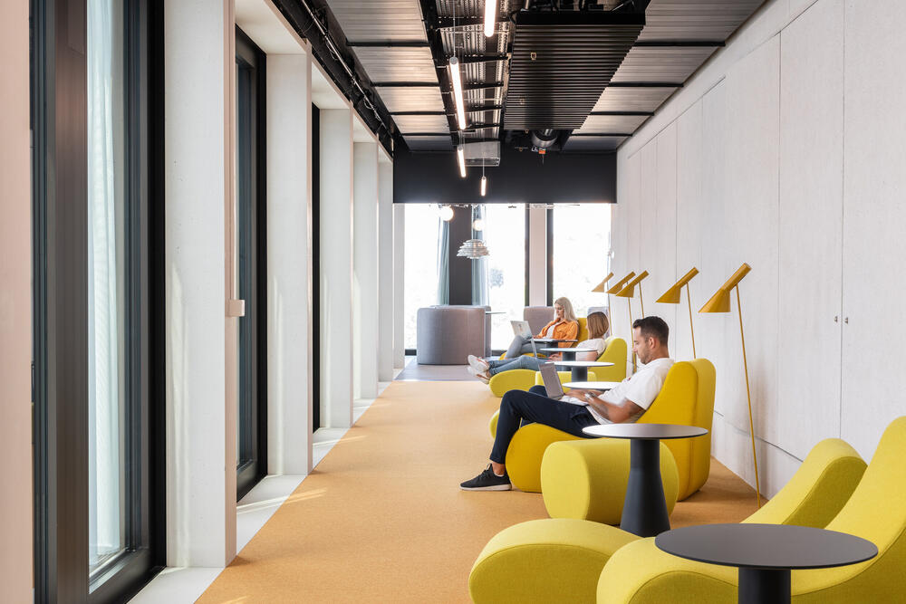 Bild von der Seite „Bürogebäude“