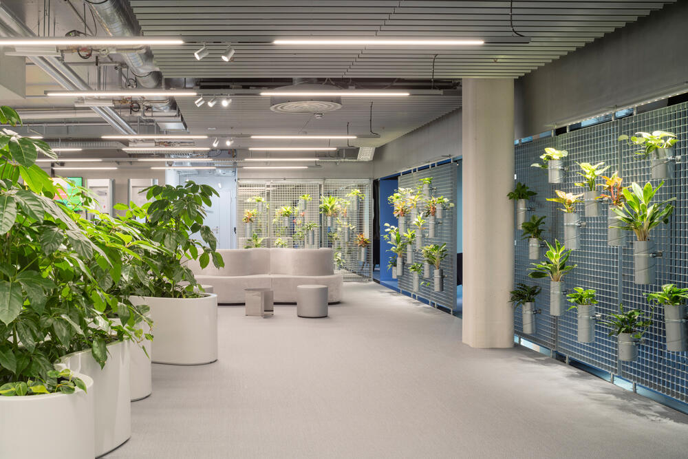 Bild von der Seite „Bürogebäude“