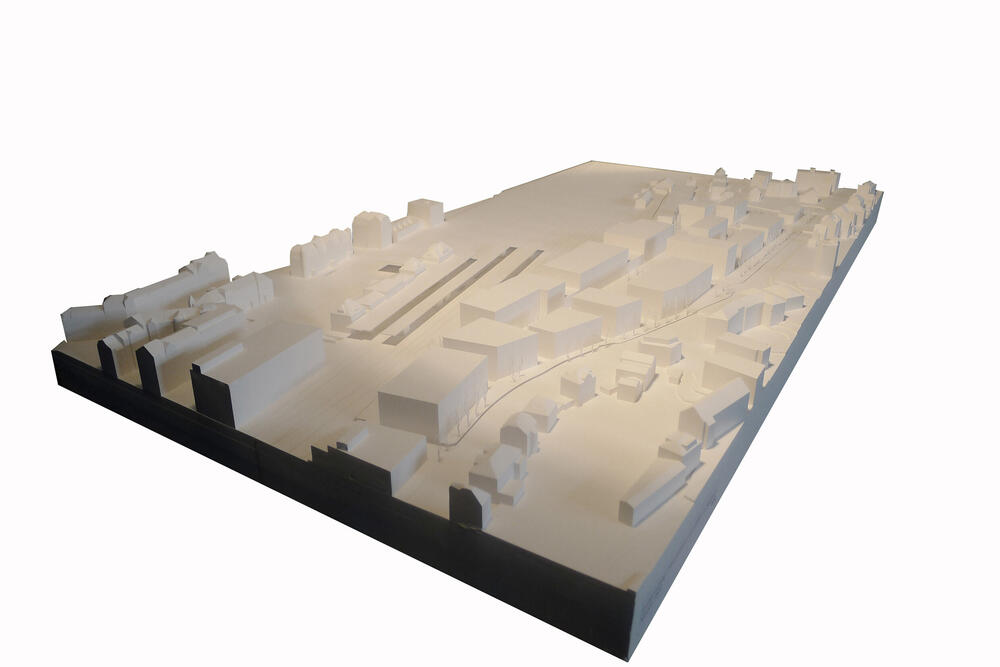 Bild von der Seite „Hauptbahnhof Süd“
