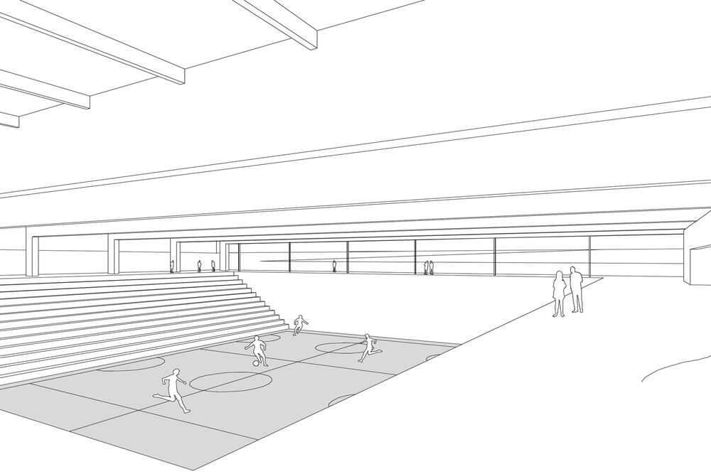 Bild von der Seite „Sporthalle Weissenstein“