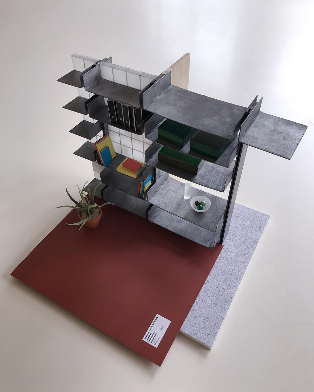 Image from page “The Brechbühl House Under Construction”