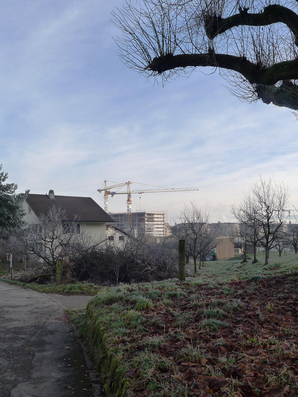 Bild von der Seite „Rohbau fertig“