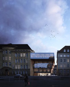 Wettbewerb Forschungsgebäude